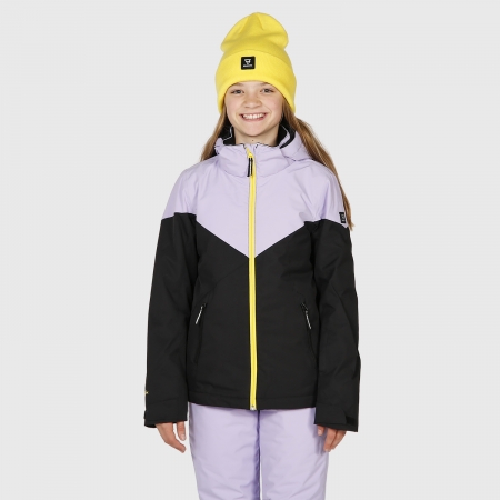 Dívčí zimní bunda Sheerwater Lavender (0043)
