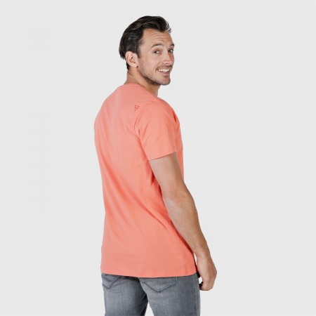 Pánské triko Axle Bright Coral (0037)