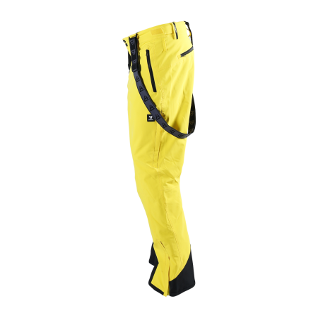 Pánské lyžařské kalhoty Damiro Cyber Yellow (0162)