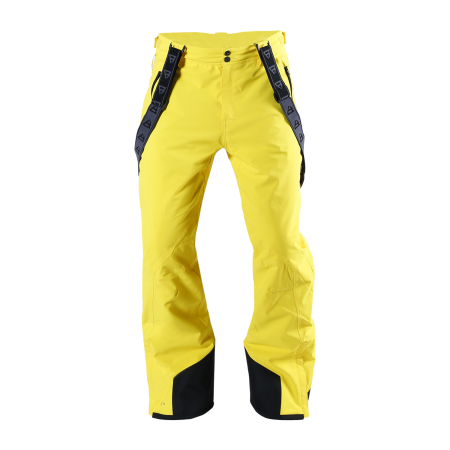 Pánské lyžařské kalhoty Damiro Cyber Yellow (0162)
