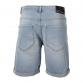 Pánské jeans kraťasy Hangtime Light Blue Denim (100)