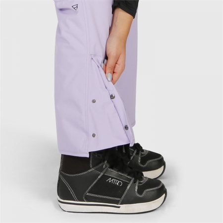 Dámské lyžařské kalhoty Sunleaf Lavender (0043)
