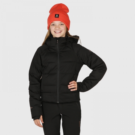 Dívčí zimní bunda Firecrown Black (099)