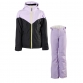 Dívčí lyžařský komplet bunda Sheerwater a kalhoty Sunleaf Lavender