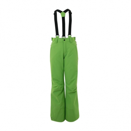 Chlapecké lyžařské kalhoty Footstrap Greenery (0648)