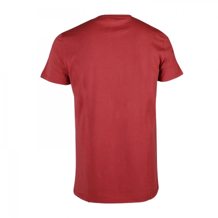 Pánské triko Tim-Print  Auburn Red (0256)