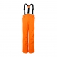 Chlapecké lyžařské kalhoty Footstrap Fluo Orange (0138)