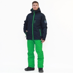 Pánský lyžařský komplet - bunda Maberto Navy a kalhoty Domany Dollar