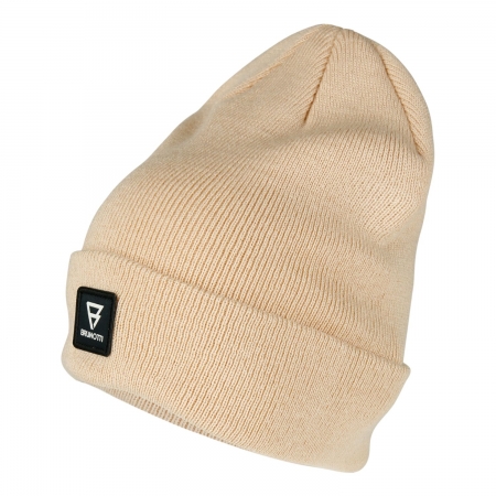 Unisex čepice Courchevel krémově bílá (Canvas-1008)