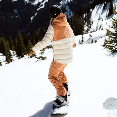 Dámský lyžařský komplet - bunda Maplerich a kalhoty Silvebird