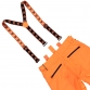 Pánské lyžařské kalhoty Damiro Fluo Orange (0138)