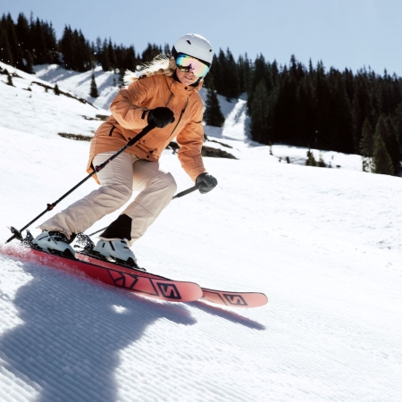 Dámský lyžařský komplet - bunda Bambini a kalhoty Coldlake