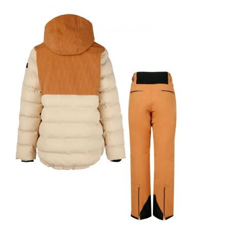 Dámský lyžařský komplet - bunda Maplerich a kalhoty Silvebird