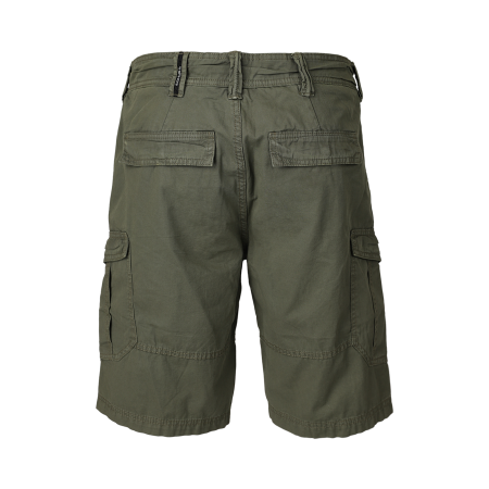 Pánské kraťasy Caldo Army Green (6551)