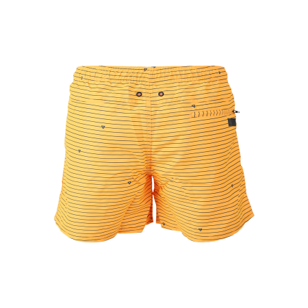 Plavky CrunECO-Stripe Neon Orange (2498)