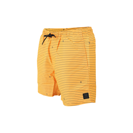 Plavky CrunECO-Stripe Neon Orange (2498)