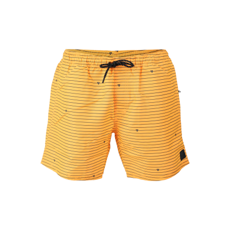 Plavky CrunECO-Stripe Neon Orange (2498)