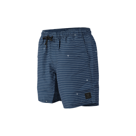 Plavky CrunECO-Stripe Jeans Blue (7551)