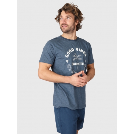 Pánské tričko Funvibes Jeans Blue (7551)