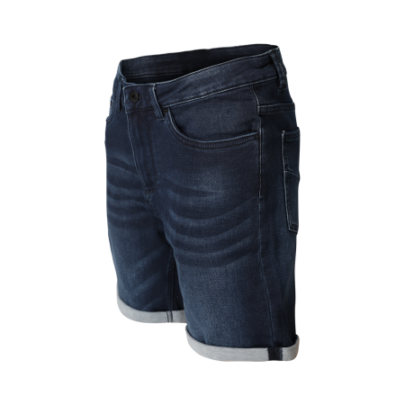 Pánské jeans kraťasy Hangtime Dark Denim (7026)