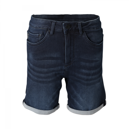 Pánské jeans kraťasy Hangtime Dark Denim (7026)