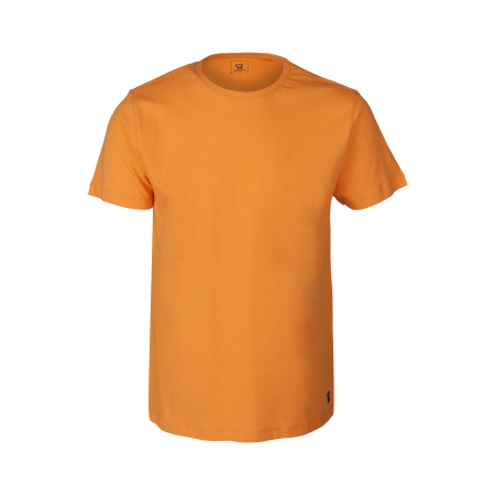 Pánské tričko Funback s potiskem na zadní straně Tangerine (2486)