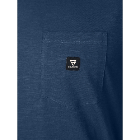 Pánské tričko Axle-Slub Jeans Blue (7551)