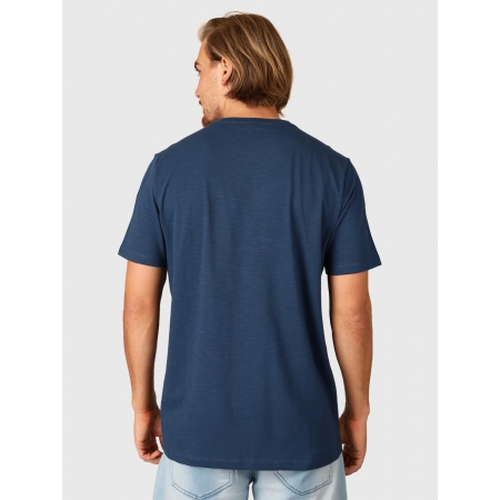 Pánské tričko Axle-Slub Jeans Blue (7551)
