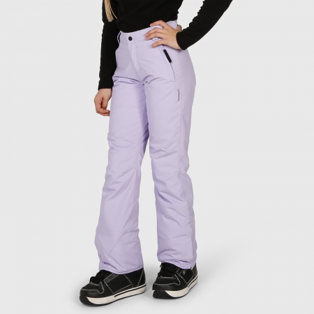 Dívčí lyžařské kalhoty Sunleaf Lavender