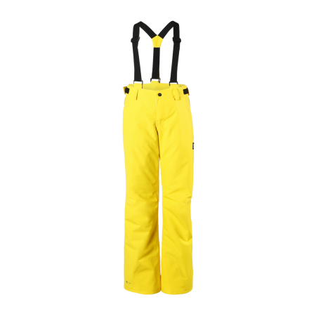Chlapecké lyžařské kalhoty Footstrap Cyber Yellow