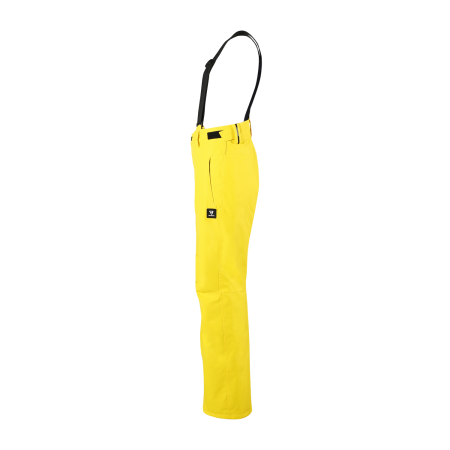 Chlapecké lyžařské kalhoty Footstrap Cyber Yellow