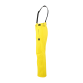 Chlapecké lyžařské kalhoty Footstrap Cyber Yellow