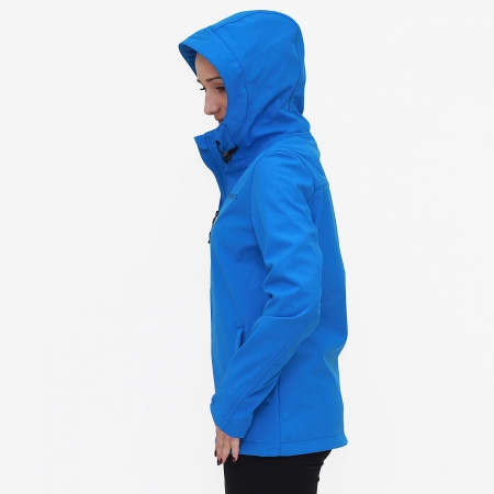 Dámská softshellová bunda Joskos Neon Blue (0454)