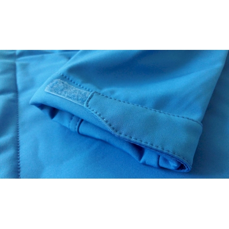 Dámská softshellová bunda Joskos Neon Blue (0454)